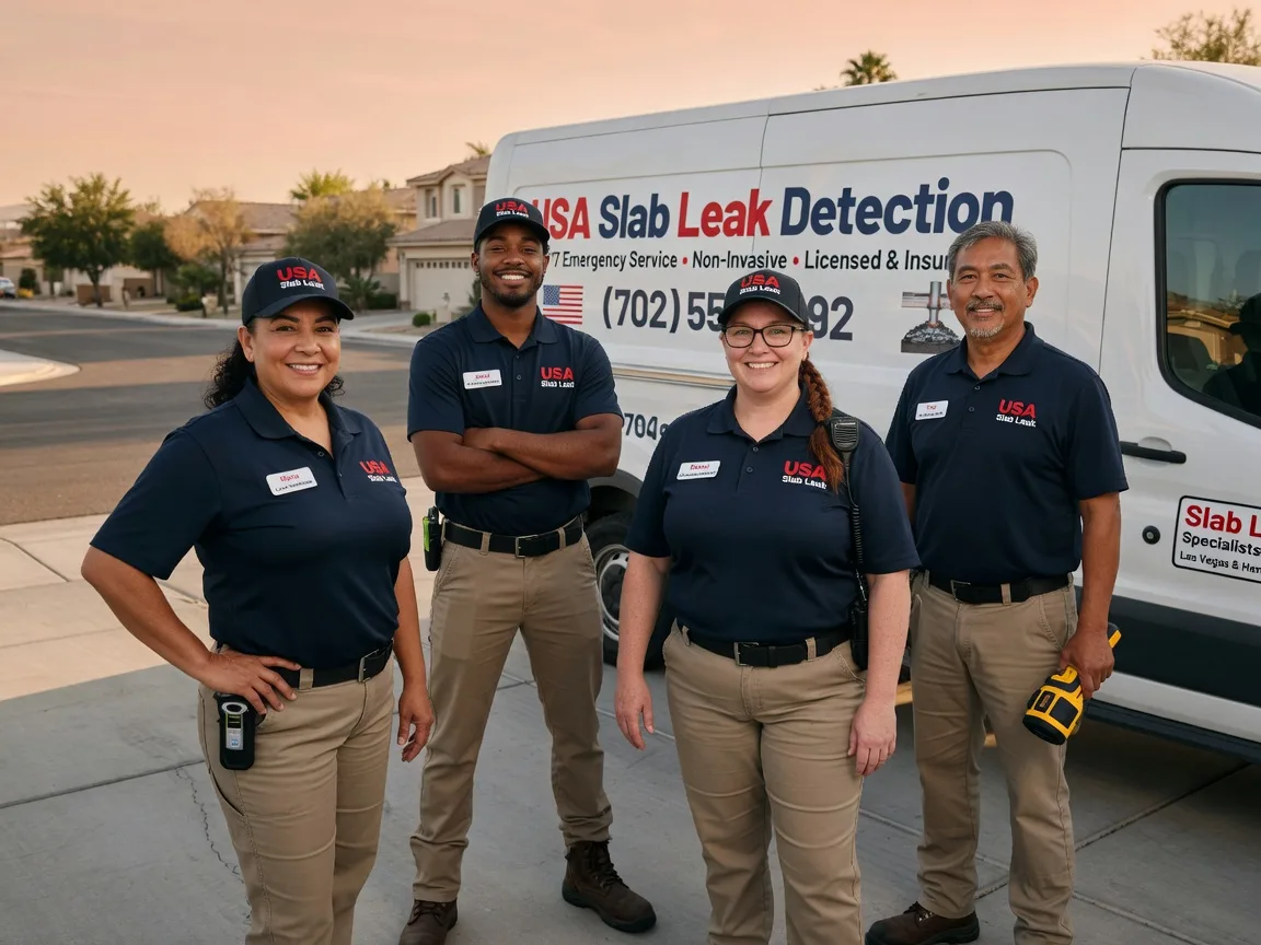 Slab Leak Repair company in Sayner, WI