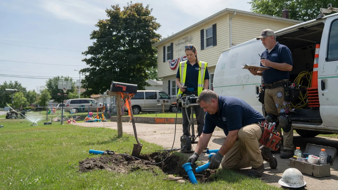 Slab Leak Repair in Sayner, WI near me